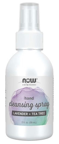 Hand Cleansing Spray (Lavender + Tea Tree)